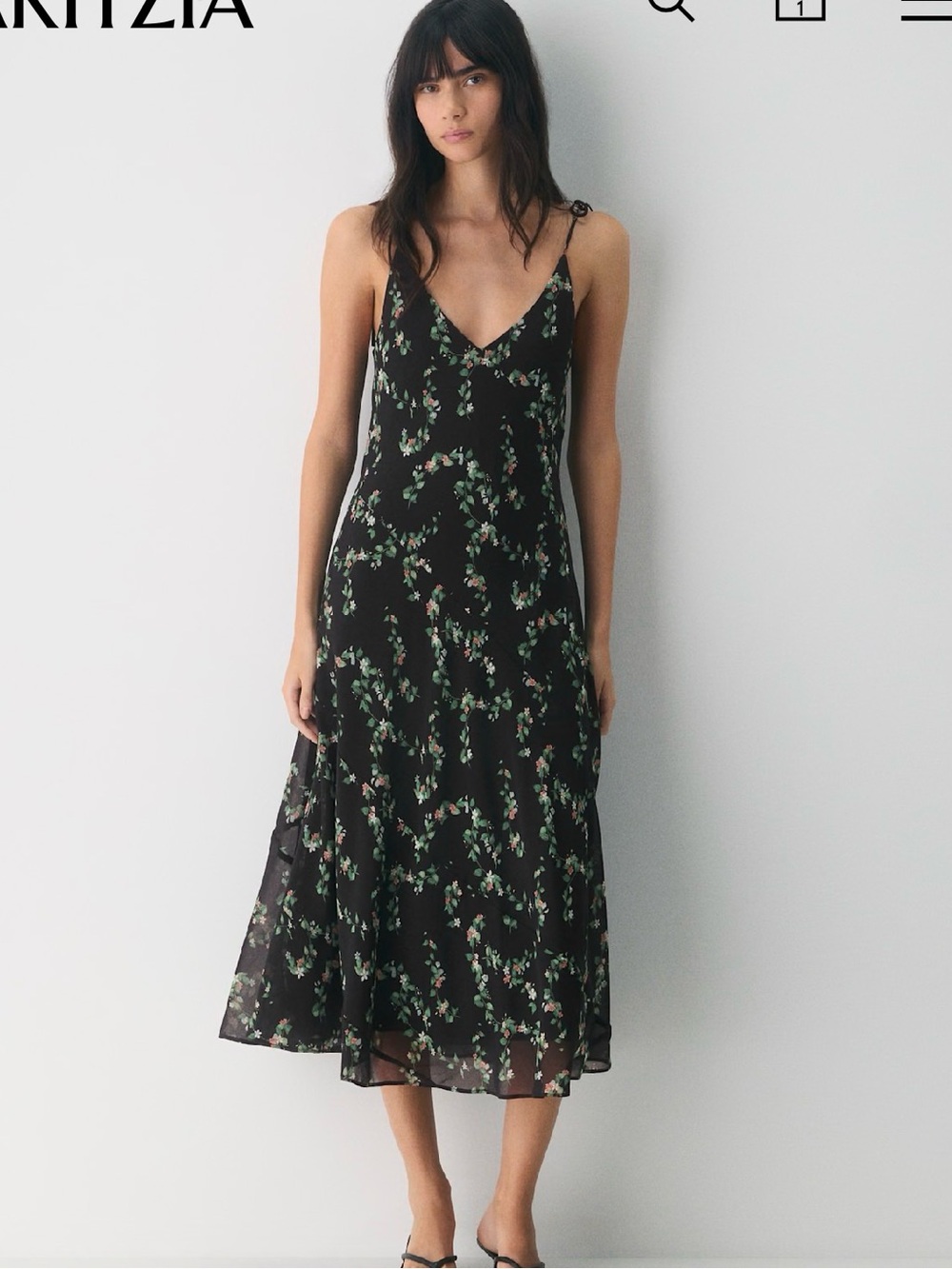 Aritzia Wilfred Priscilla Dress